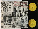 THE ROLLING STONES - EXILE ON MAIN STREET - ORIGINAL CLUB LP w/12 POSTCARDS VG+