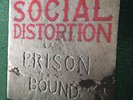 Social Distortion - Prison Bound LP Punk/Black Flag/Ramones/Germs/Toxic Reasons