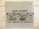 Iron Maiden / Bruce Dickinson  2 Minutes to Midnight / Schallfolien Flexi Disc