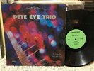 Pete Eye Trio 1970s Funk Jazz LP Private Cavern Custom Sissy Strut VG+ Very Rare