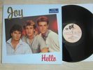 JOY - HELLO (LP) OK MUSICA 6.26314 - 1986 ---- TOUCH BY TOUCH, VALERIE usw.