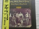 Crosby, Stills, Nash & Young-Deja Vu Lp Japan press with insert and Obi P-8036A
