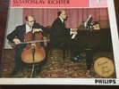 Philips 835 182/83 AY Rostropovich/Richter Beethoven 2 LP box UK press real nice