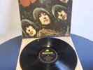 THE BEATLES - RUBBER SOUL UK 1966 MONO RARE FIRST PRESS N-MINT VINYL LP SUPERB