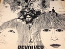 The Beatles, Revolver Vinyl LP, Stereo PCS7009, Rare 1st pressing.