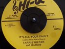 Repro  Bobby Roberts - Farris Wilder - It's All Your Fault    50s Rockabilly