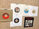 KISS AC/DC and more Rock Hard Rock 45rpm vinyl 45's