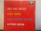 SXL 2173-WBG ED2-GRIEG PIANO CONCERTO-CURZON-N.M