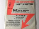 Bruce Springsteen Sandy 1975 German Blitz promo 7