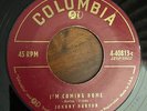 Rockabilly 45 Johnny Horton - I'm Coming Home HEAR  Columbia