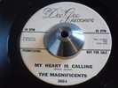 THE MAGNIFICENTS  my heart is calling    northern soul original promo