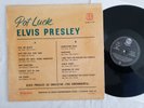 Elvis LP Pot Luck LP-RC-V-217 black RCA Jugoton 1962 RARE ex Jugoslavia