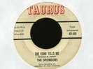 THE SPLENDORS The Echo Tells Me on Taurus R&B Doo Wop 45 Hear