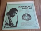 Jimi Hendrix – Paris 67 rare  LP Not Tmoq NM