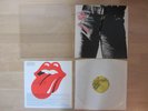 THE ROLLING STONES Sticky Fingers VINYL LP 1st Press ZIP WARHOL INSERT RARE