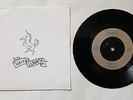 NAKED LUNCH Rabies 7” UK includes Slipping Again in picture sleeve MINIMAL SYNTH