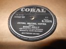Original Rock n Roll 78 Buddy Holly Peggy Sue Got Married  Superb Condtion