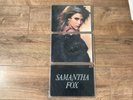 SAMANTHA FOX LP RARE SPECIAL EDITION TRIPLE PICTURE DISC - HIP O 48