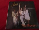 The Movers - Do It Right vinyl LP - RARE South Africa soul funk disco 1977