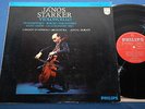 Starker Dorati Tchaikovsky Saint-Saens Cello Concerto Dutch Philips Stereo NM
