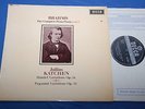 Katchen Brahms Handel & Paganini Variations British Ed1 Decca SXL 6218 WBg NM