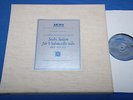 Fournier Bach 6 Solo Cello Suites DGG Archiv SAPM 198 356-58 Early 70s Stereo NM