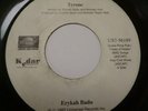 Erykah Badu Tyrone / On and on 45rpm record 7