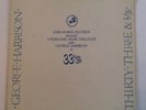 RARE George Harrison A Personal Music Dialogue PROMO INTERVIEW LP VG/VG