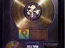 U2 - The Joshua Tree  - rare Gold RIAA US Award goldene Schallplatte
