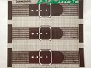 THE MIGHTY DIAMONDS / DUBWISE , RARE DUB LP ,1981 , EX+