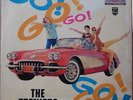 THE TRENIERS 1960 “Go Go Go” DEEP GROOVE EXCLUSIVE SLEEVE EDITION MONO LP BRAZIL