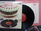 Rolling Stones LET IT BLEED 1st UK MONO + POSTER