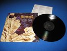 HELLBASTARD - NATURAL ORDER LP     ( ORIG 1ST UK PRESS , ACCUSED , C.O.C. )