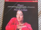 MITSUKO UCHIDA: MOZART 3 PIANO SONATAS 412 617-1: Philips Digital LP: NM