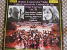 AUDIOPHILE Sefel SEFD 5023*Brahms Double Concerto*Janos Starker*Emmy Verhey NM