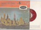 AMERICAN HIT-PARADE * NR. 6 *  , EP german London , RE 3022 Füllschrift