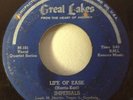 IMPERIALS 1954 Life Of Ease 45 Great Lakes 1201 Orig. R&B Doo-Wop Vocals RARE G+