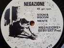 NEGAZIONE first 7” Tutti Pazzi 1985 Italian SxE Hardcore RAW POWER mint DECLINO