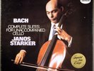 3 LP BOX MERCURY IMPORTS JS Bach JANOS STARKER Solo Cello Suites SRI 3-77002 NM