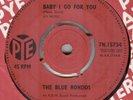 THE BLUE RONDOS**BABY I GO FOR YOU**BEAT**JOE MEEK**LISTEN TO IT