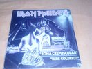 IRON MAIDEN - ZONA CREPUSCULAR 1981 PRIVATE METAL SPAIN TYRUS EXCITERS CROWHAVEN