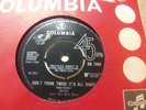 Heinz – Don’t Think Twice It’s All Right 1965 RGM 7” Columbia DB 7559