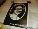 SEX PISTOLS - GOD SAVE THE QUEEN VERY RARE FRENCH PROMO POSTER PUNK CLASH EX