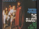 SWEET: Teenage Rampage / Own Up, Take A Look At Yourself 45 (italy, PS, stamp