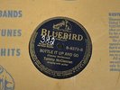 BLUES 78 Tommy McClennan BLUEBIRD 8373 Whiskey Head Woman & Bottle It up and Go