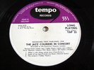 THE JAZZ COURIERS IN CONCERT-TEMPO 1ST PRESS 1B/1B MATRIX 1B/1B STAMPERS 1958