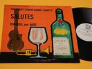 RUBY BRAFF QUARTET LP SALUTES TOP JAZZ 1°ST ORIG USA 1975 EX