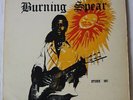 BURNING SPEAR JA Reggae Vinyl LP Coxsone Studio 1 Presents SILK SCREEN sleeve ??