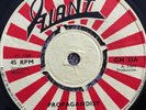 DANDY Propagandist The Giant March GIANT GN23 1968 Reggae Vinyl EX-