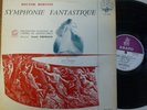 FREMAUX / BERLIOZ symphonie fantastique / ERATO STE 50015